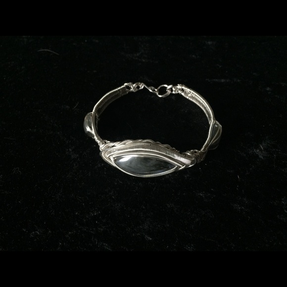 Labradorite bracelet - Picture 2 of 2